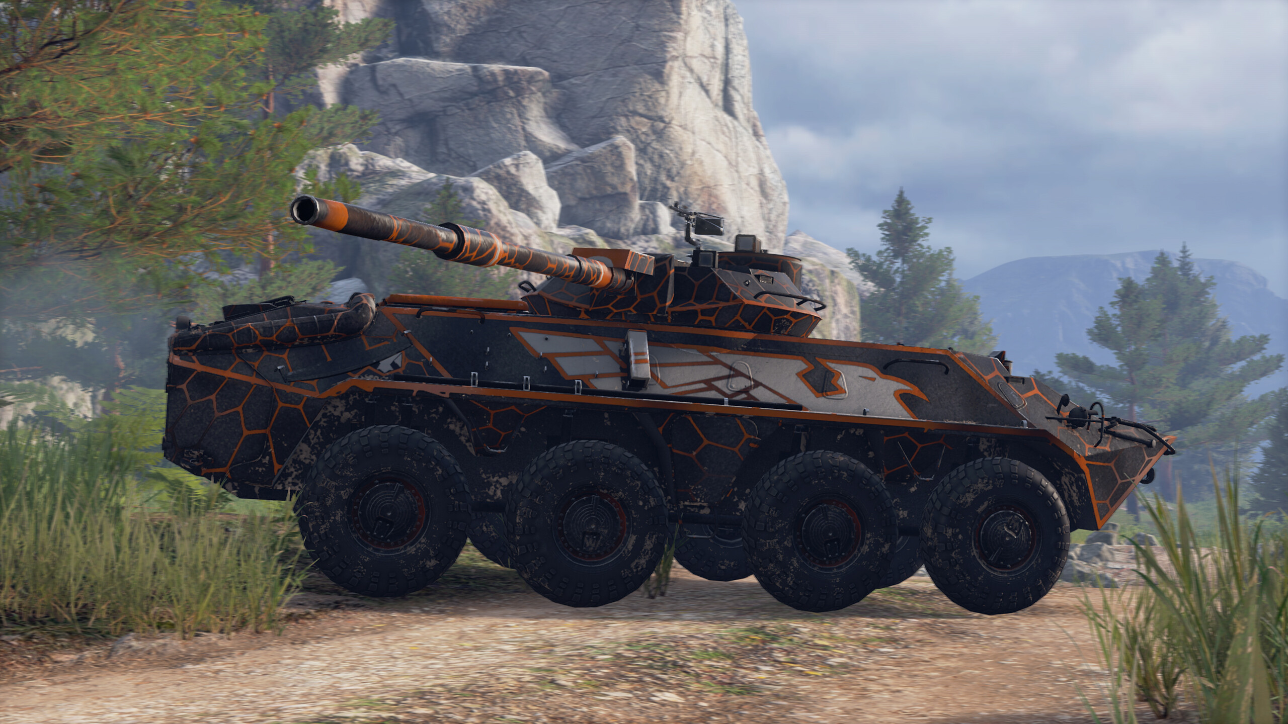 Armored Warfare - 2S14 Black Eagle screenshot 4