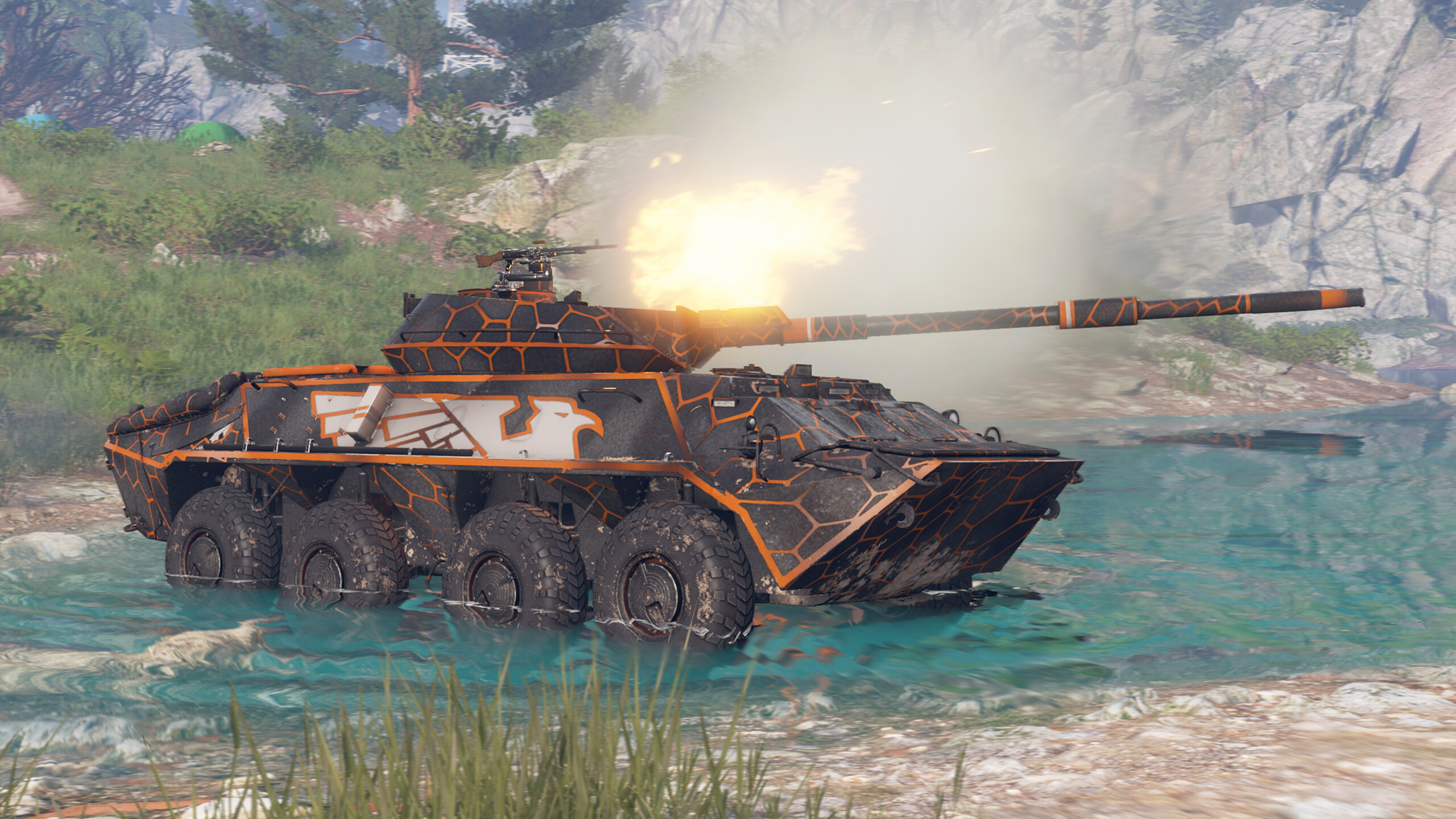 Armored Warfare - 2S14 Black Eagle screenshot 6