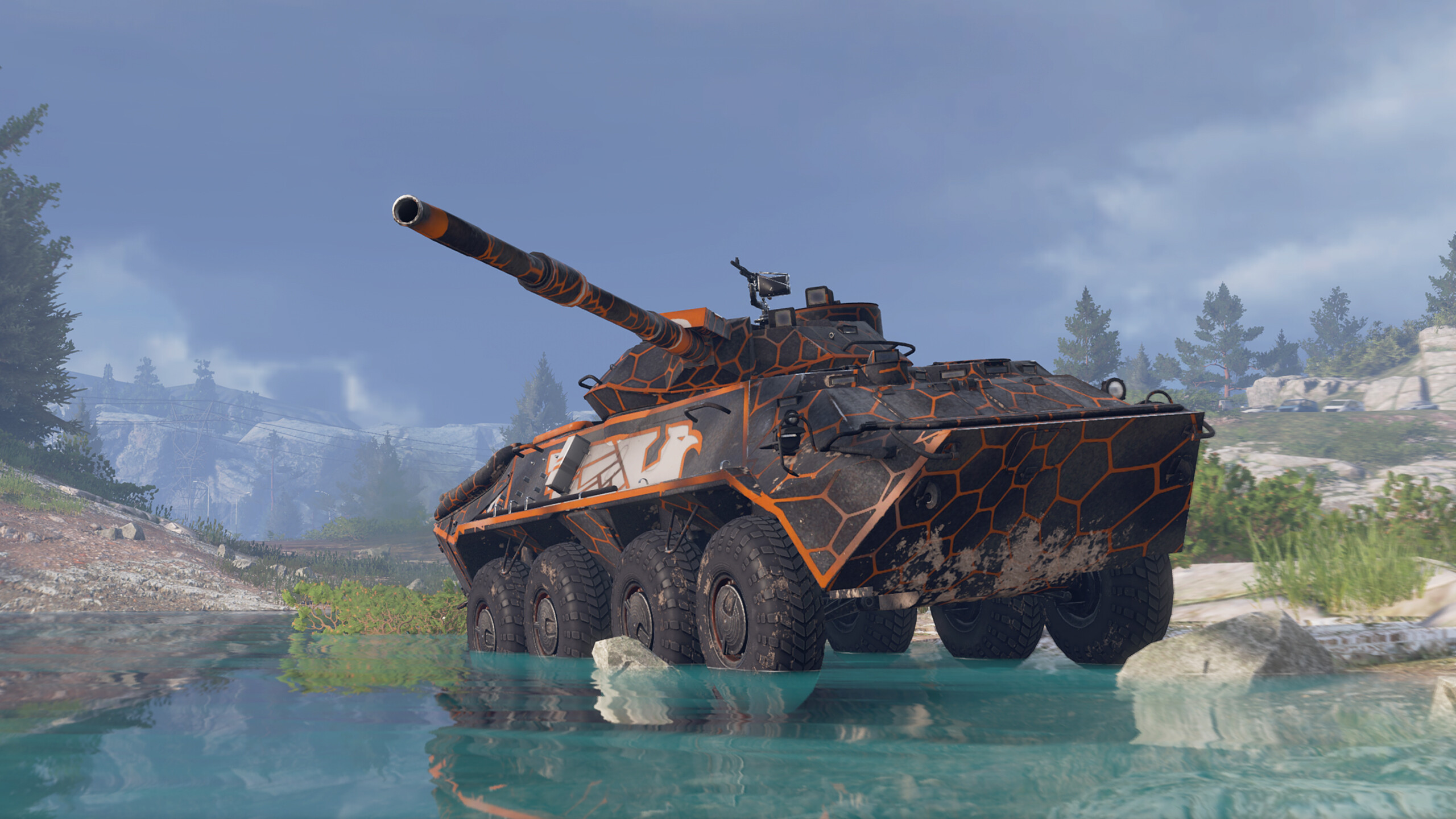 Armored Warfare - 2S14 Black Eagle screenshot 5