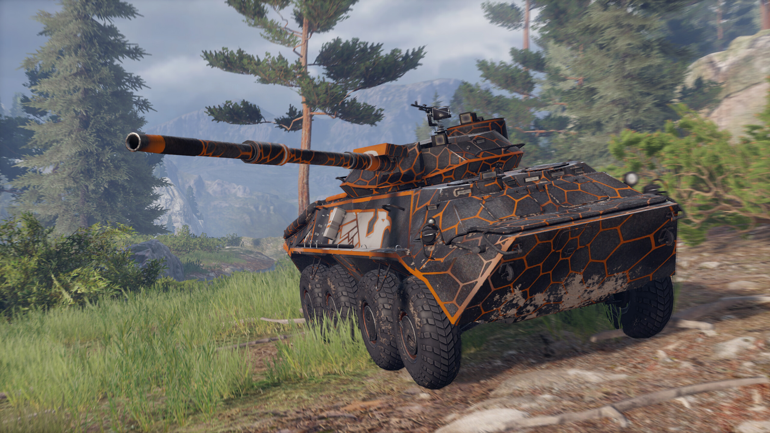 Armored Warfare - 2S14 Black Eagle screenshot 1