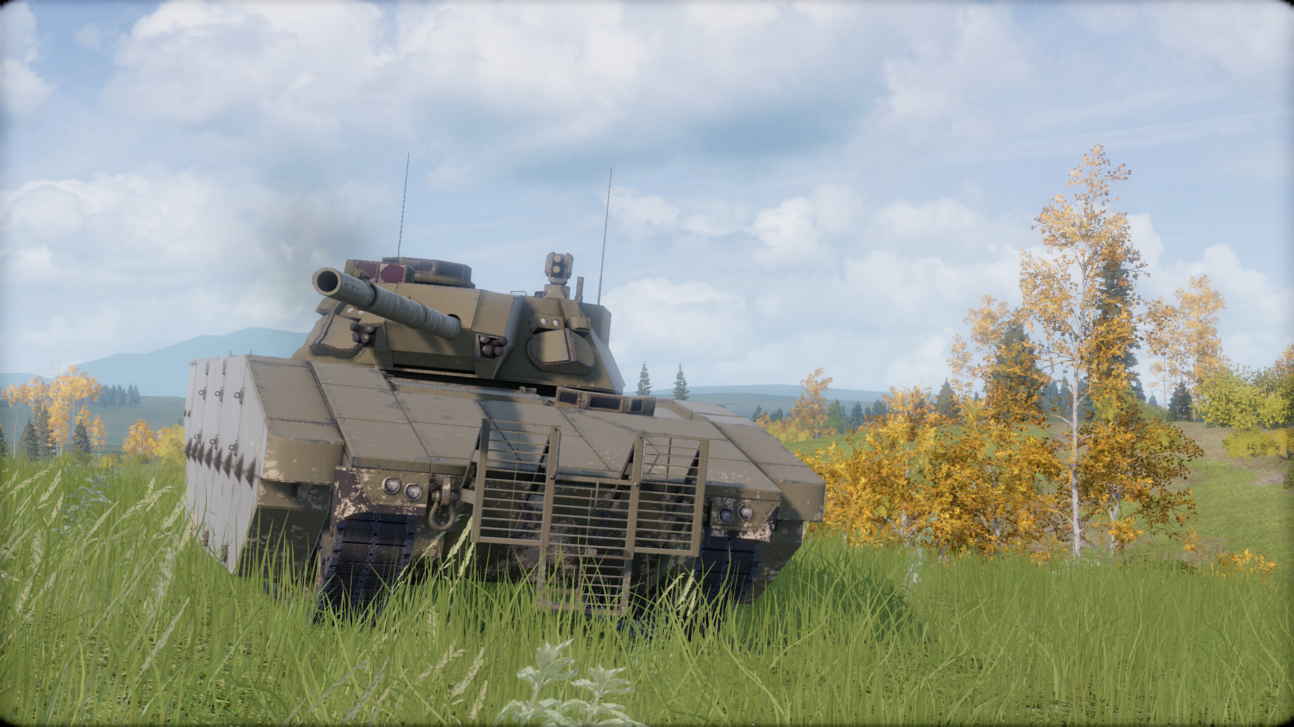 Armored Warfare - Griffin screenshot 7