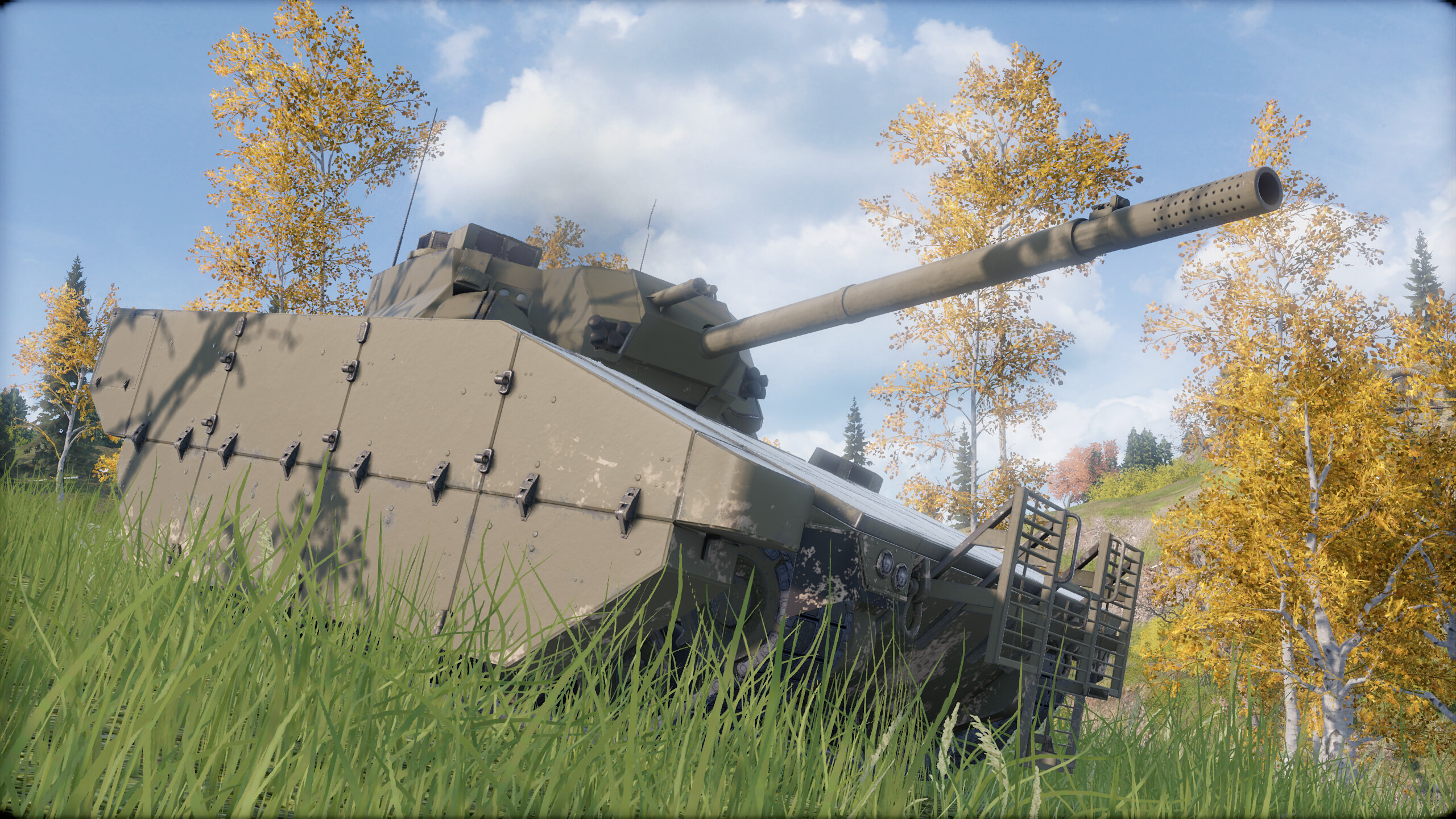 Armored Warfare - Griffin screenshot 1