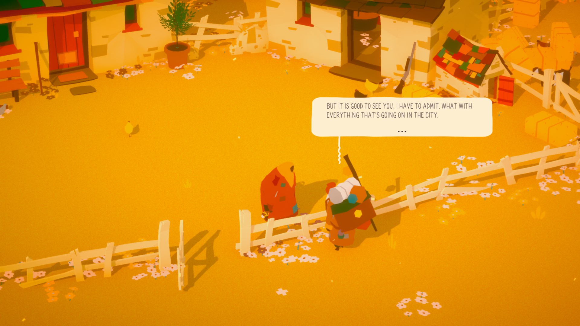 The Stillness of the Wind screenshot 1