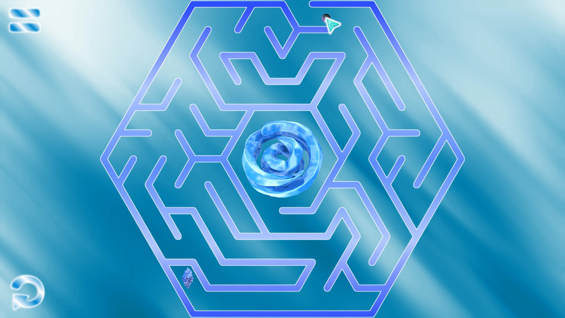 aMAZE Frozen screenshot 5