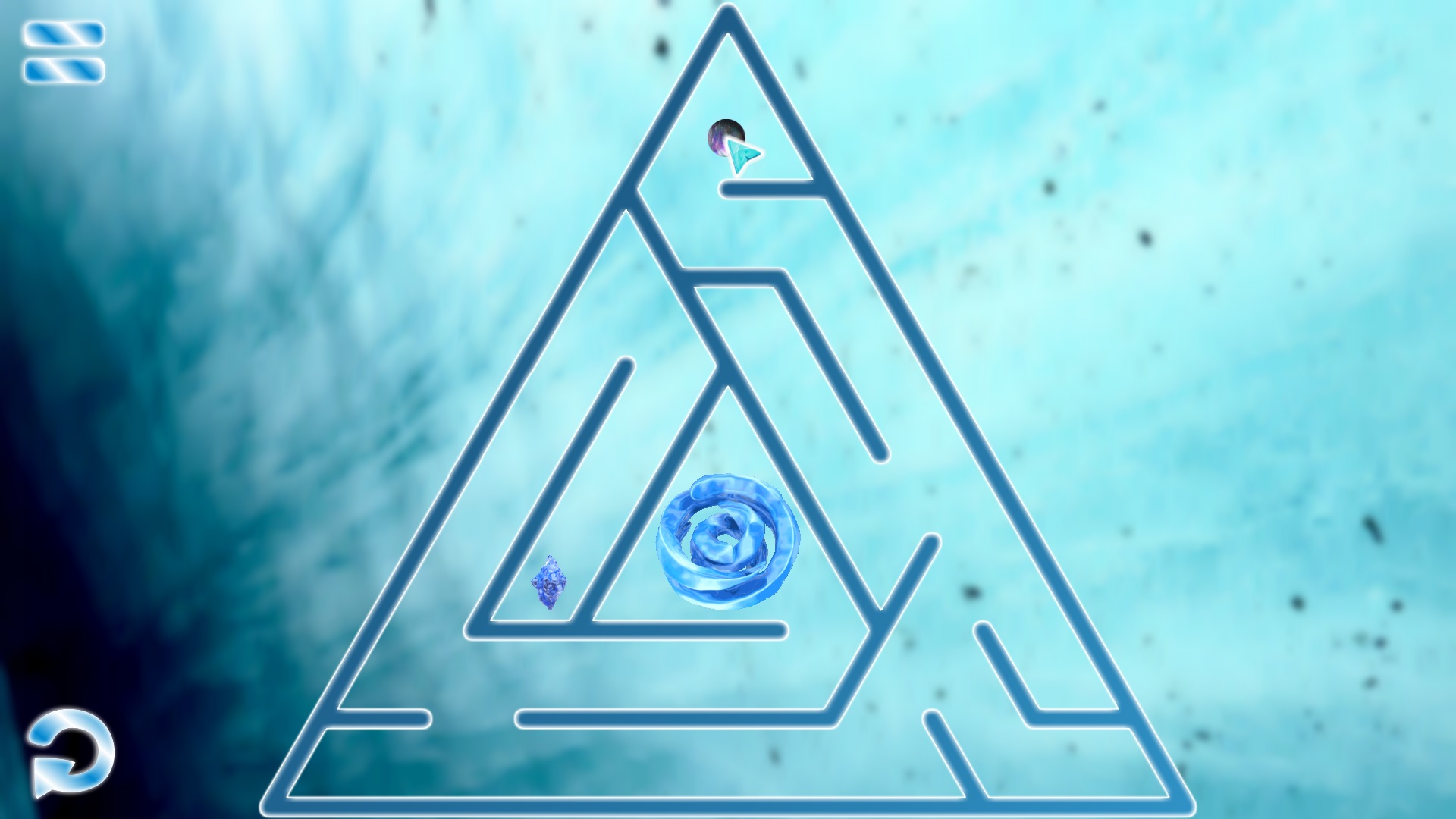 aMAZE Frozen screenshot 3