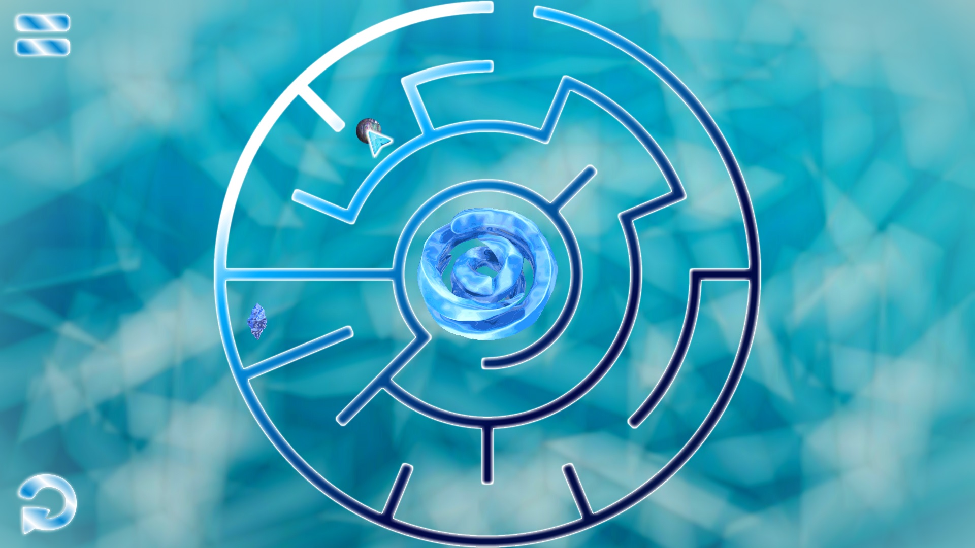 aMAZE Frozen screenshot 1