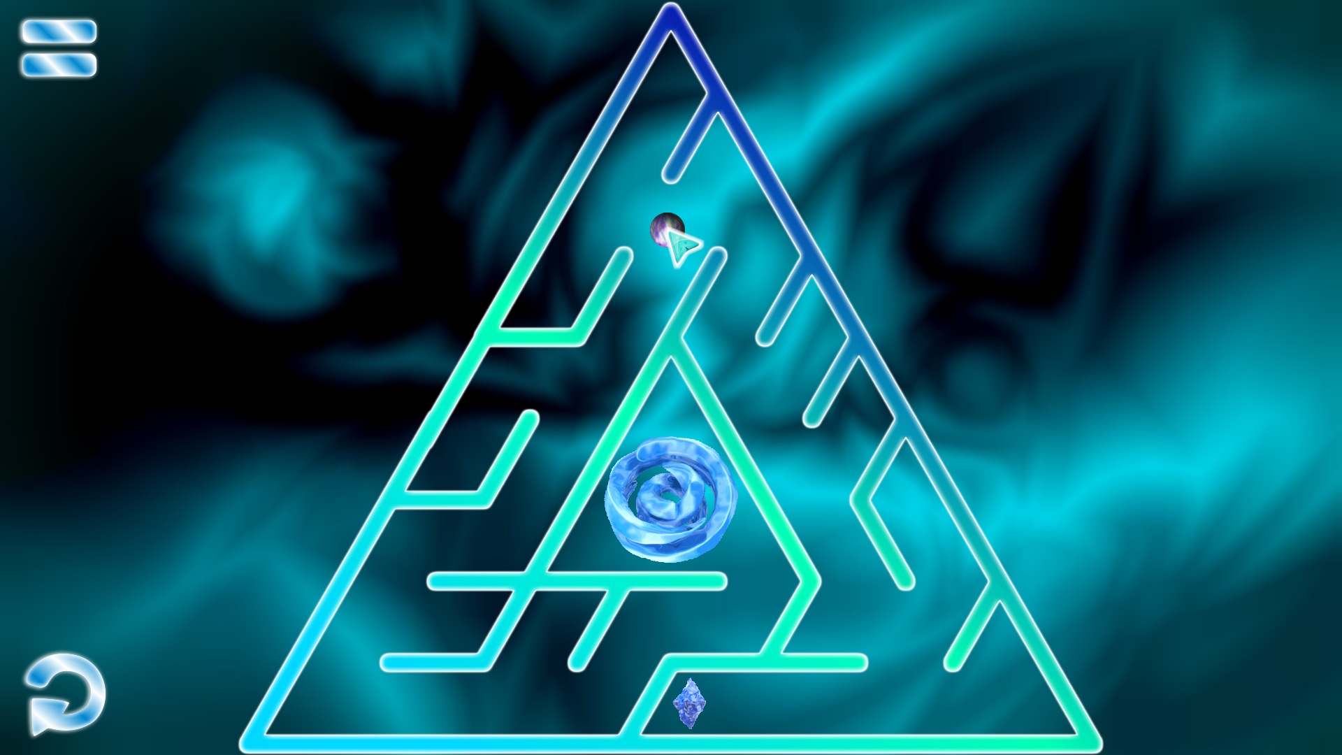 aMAZE Frozen screenshot 2