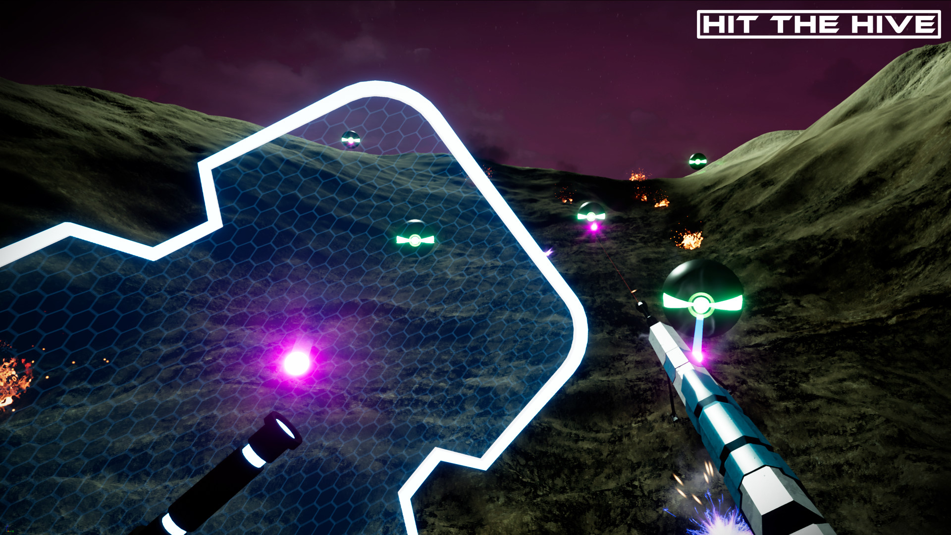 Hit The Hive screenshot 1