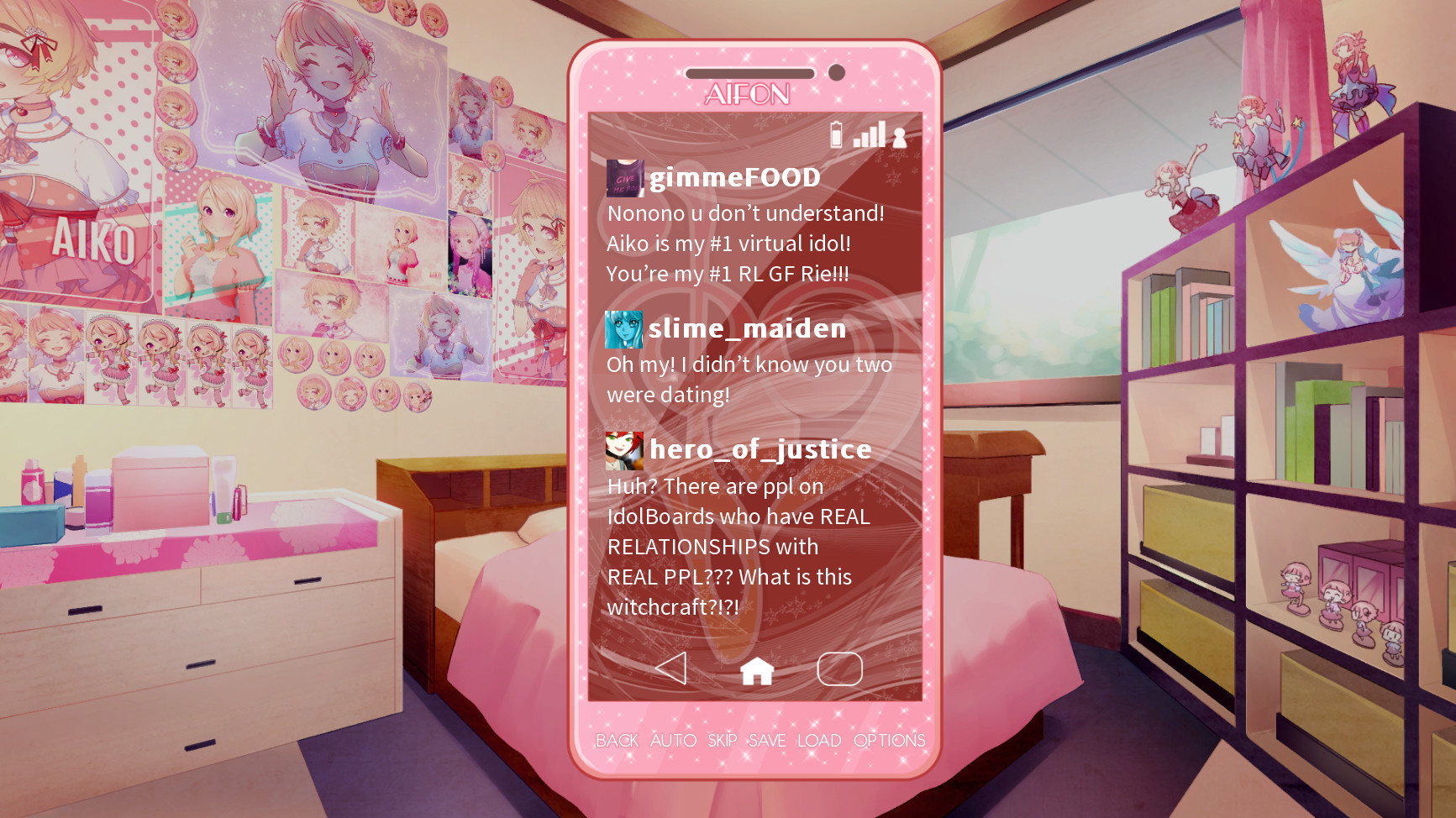 AIdol screenshot 2