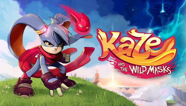 Kansikuva: Kaze and the Wild Masks
