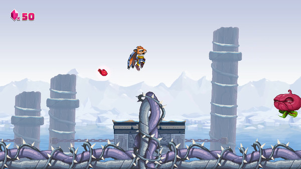 Kaze and the Wild Masks screenshot