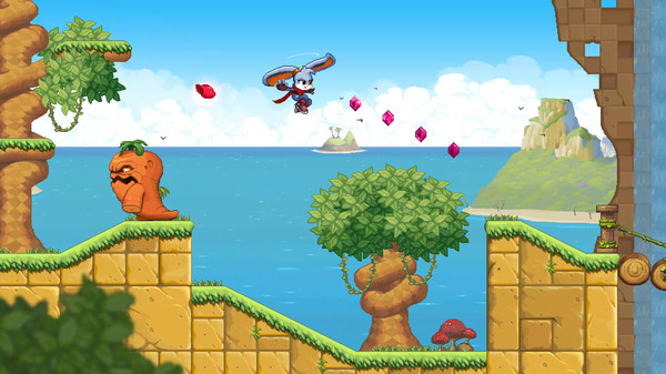 Kaze and the Wild Masks screenshot