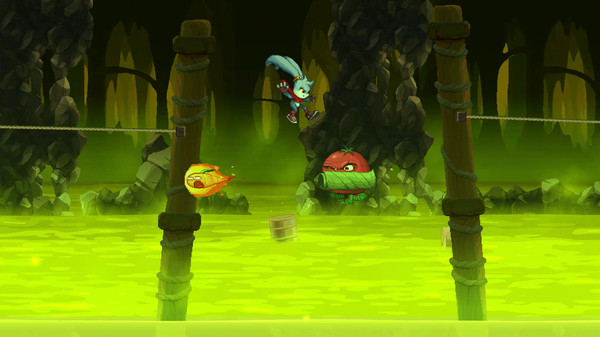 Kaze and the Wild Masks screenshot