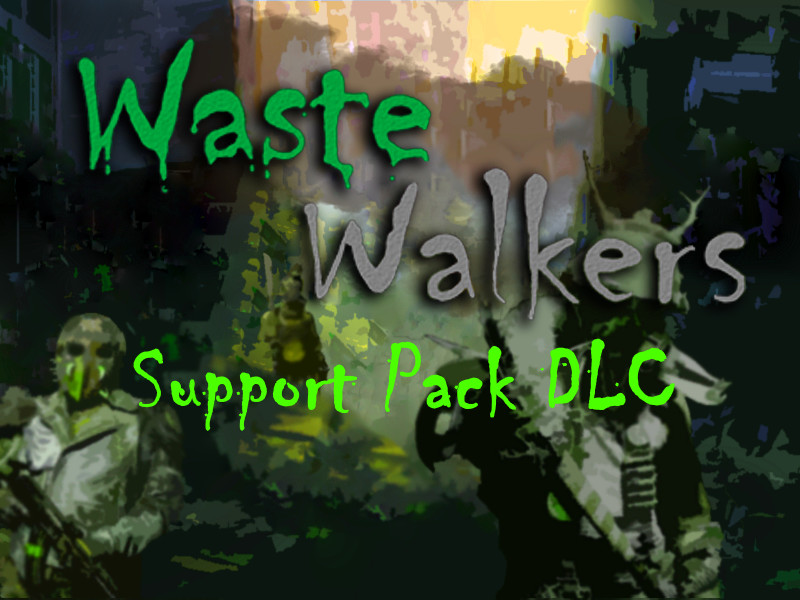 Waste Walkers Support Pack DLC screenshot 1