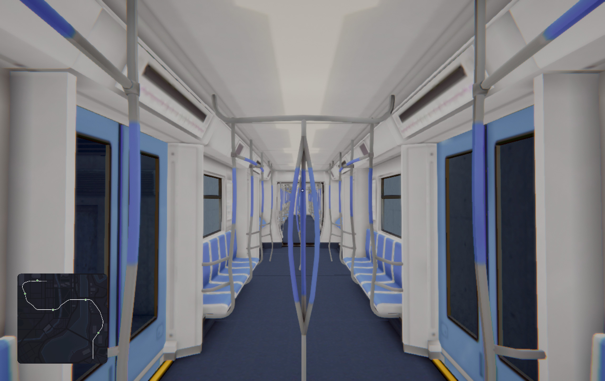 Subway Simulator - Moscow Train screenshot 5