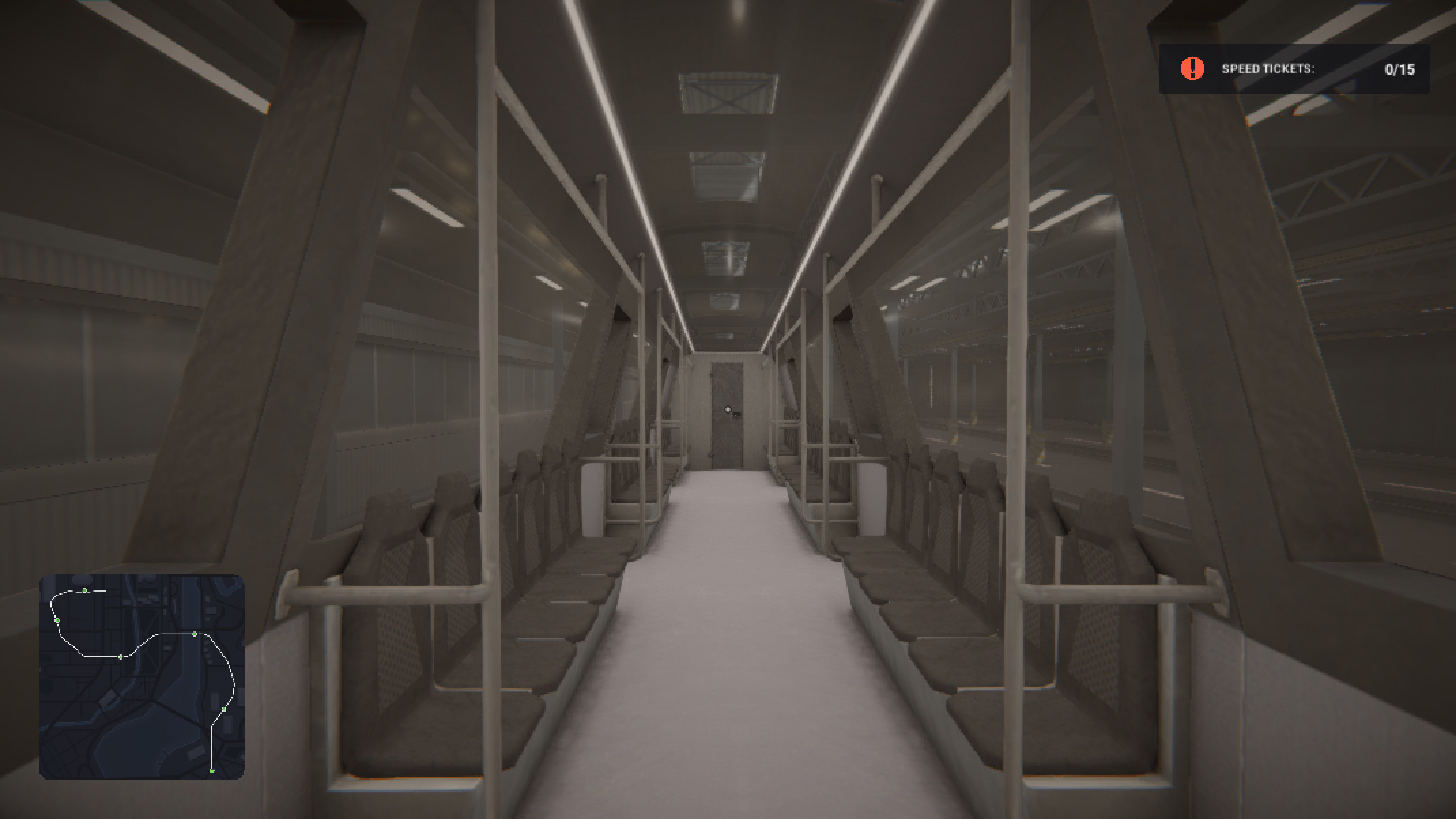 Subway Simulator - Cyber Train screenshot 1