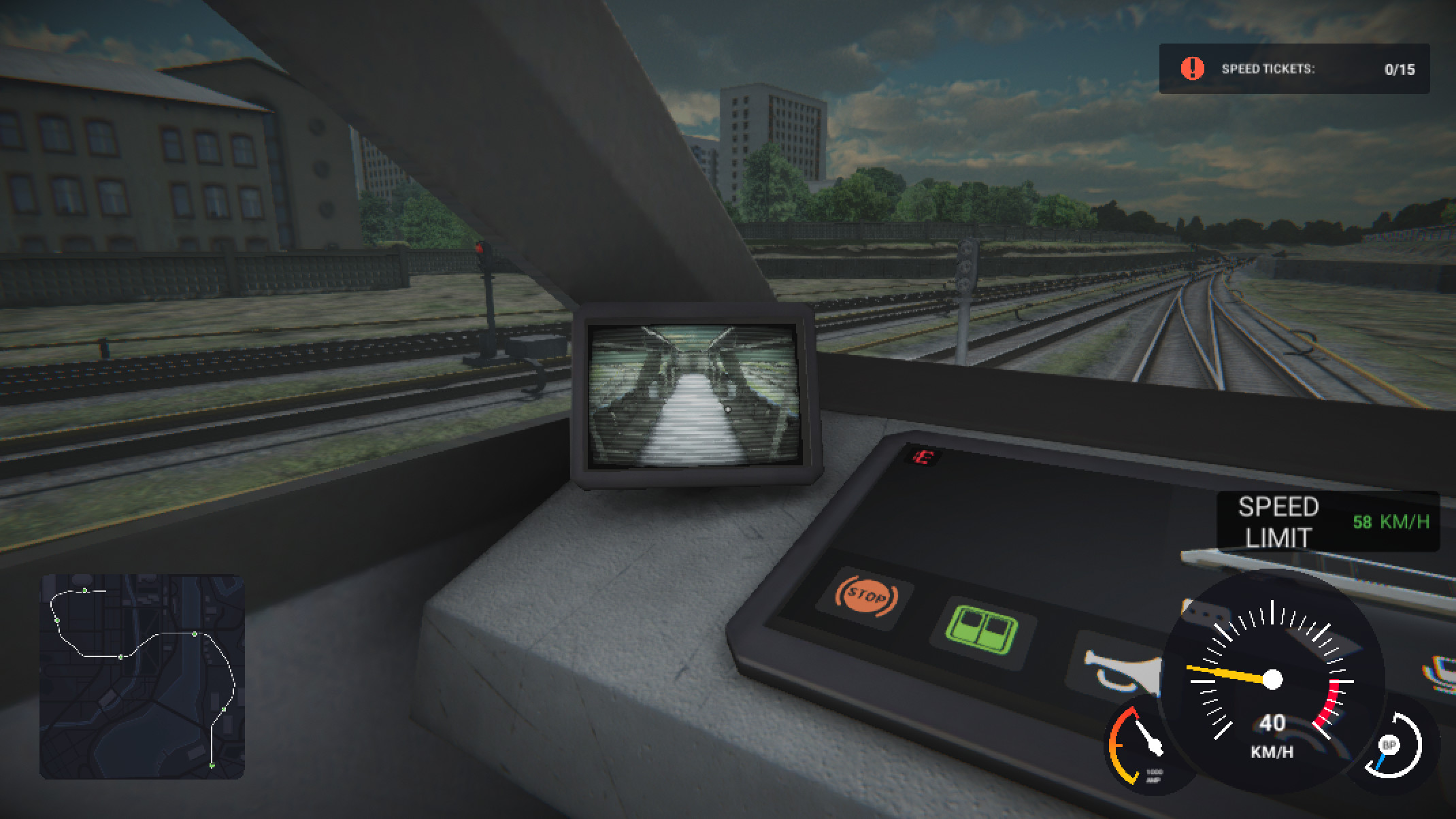 Subway Simulator - Cyber Train screenshot 5