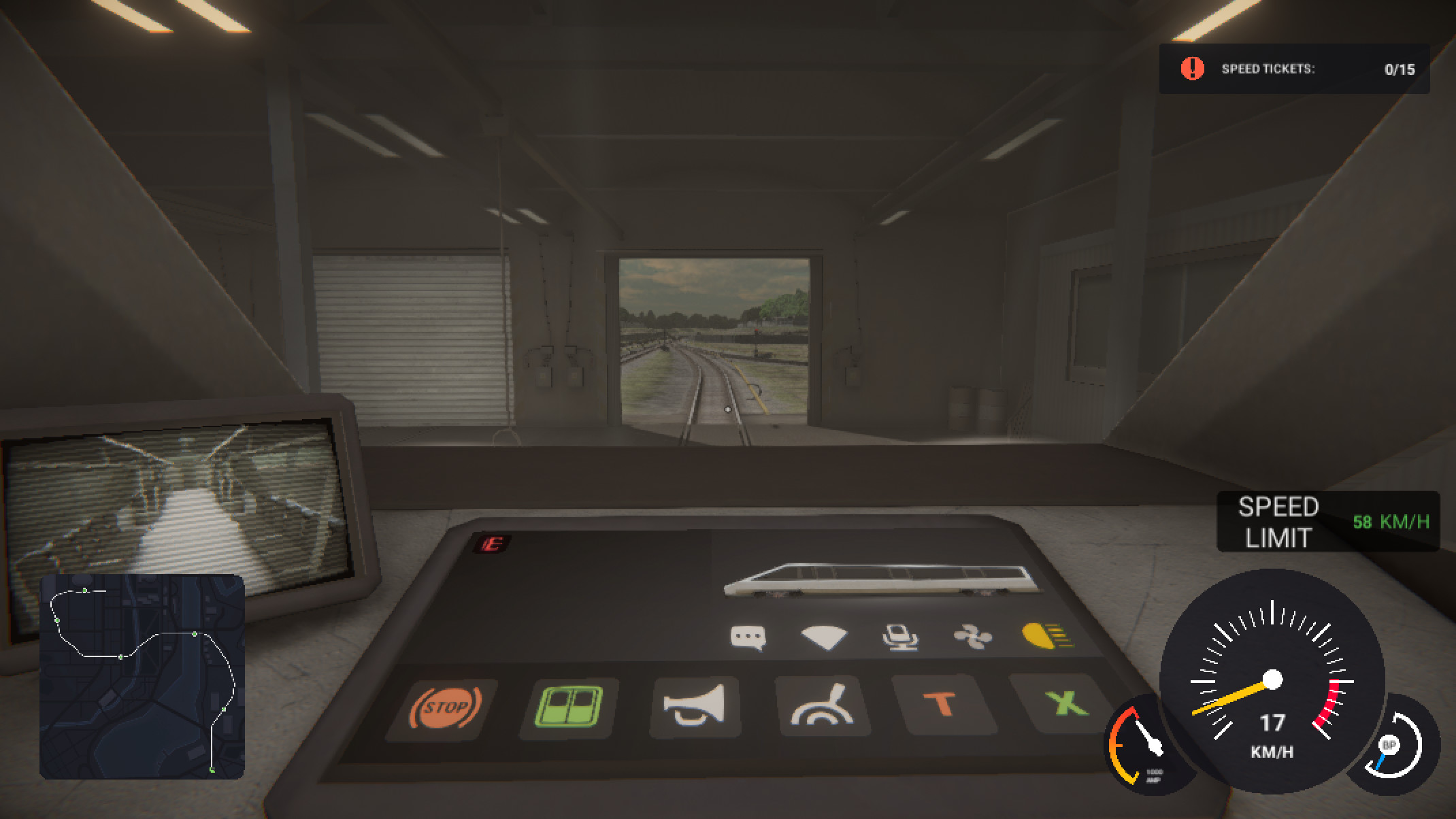 Subway Simulator - Cyber Train screenshot 4
