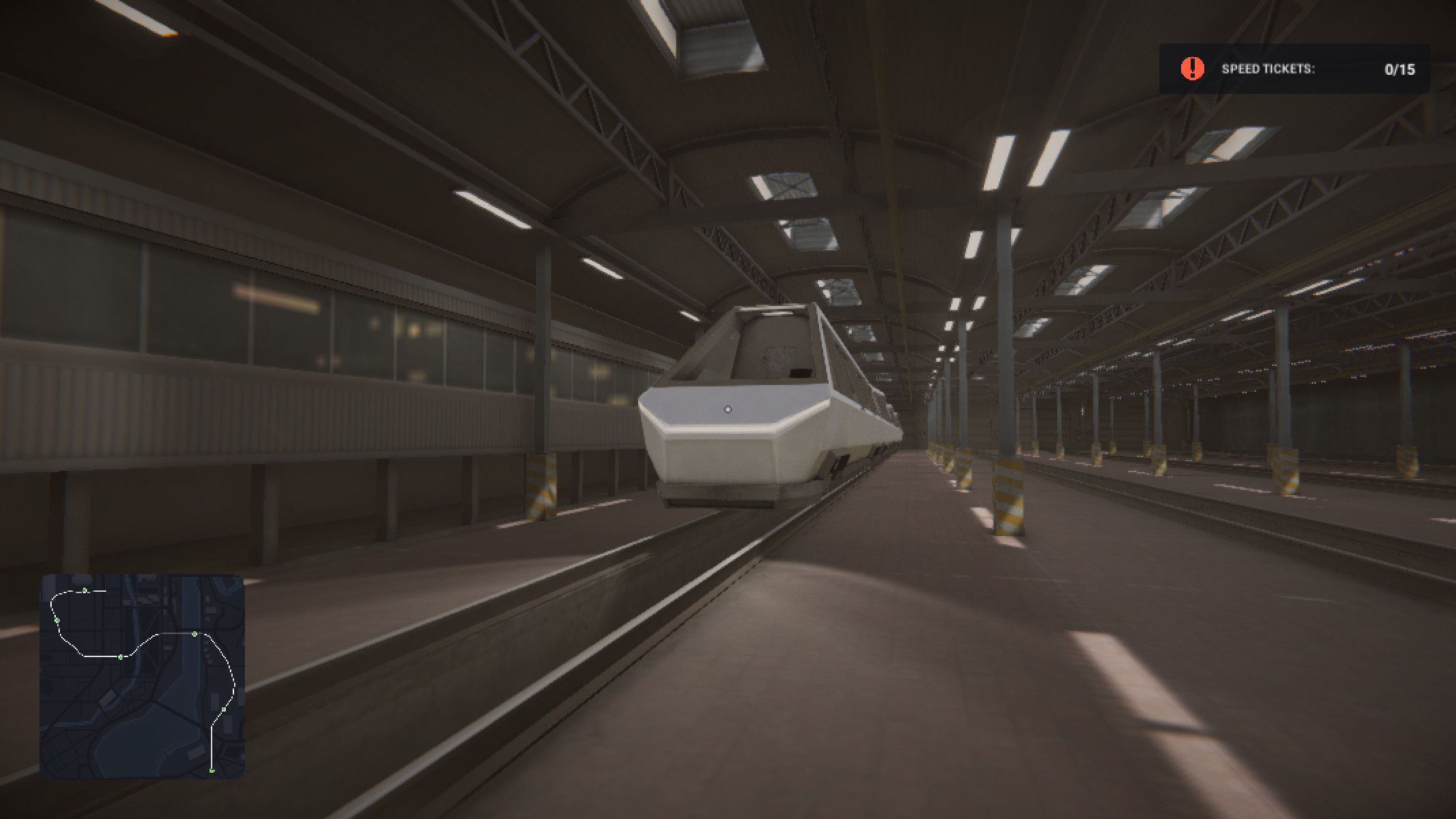 Subway Simulator - Cyber Train screenshot 2