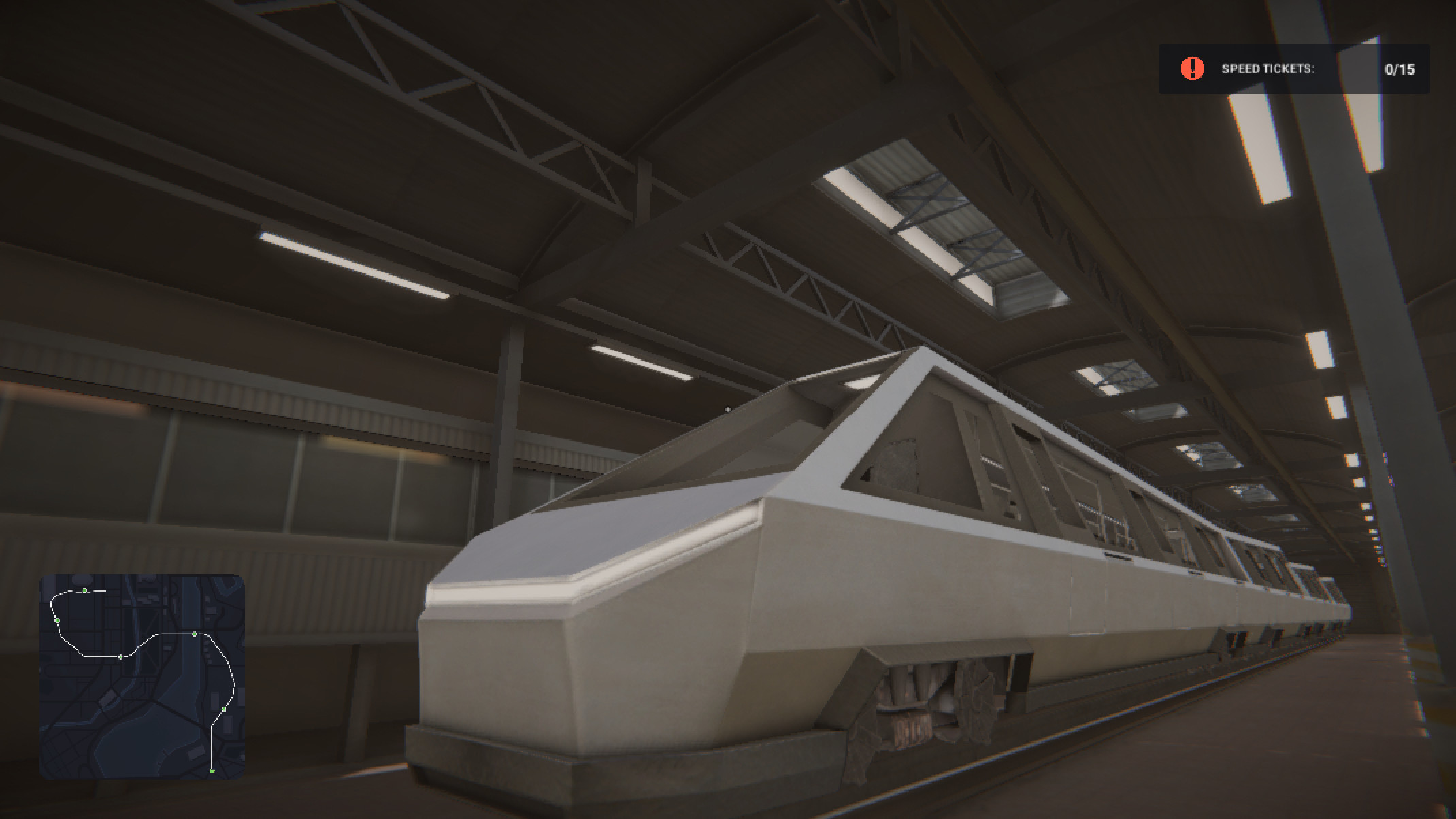 Subway Simulator - Cyber Train screenshot 3