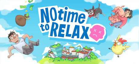 No Time to Relax Cover Image