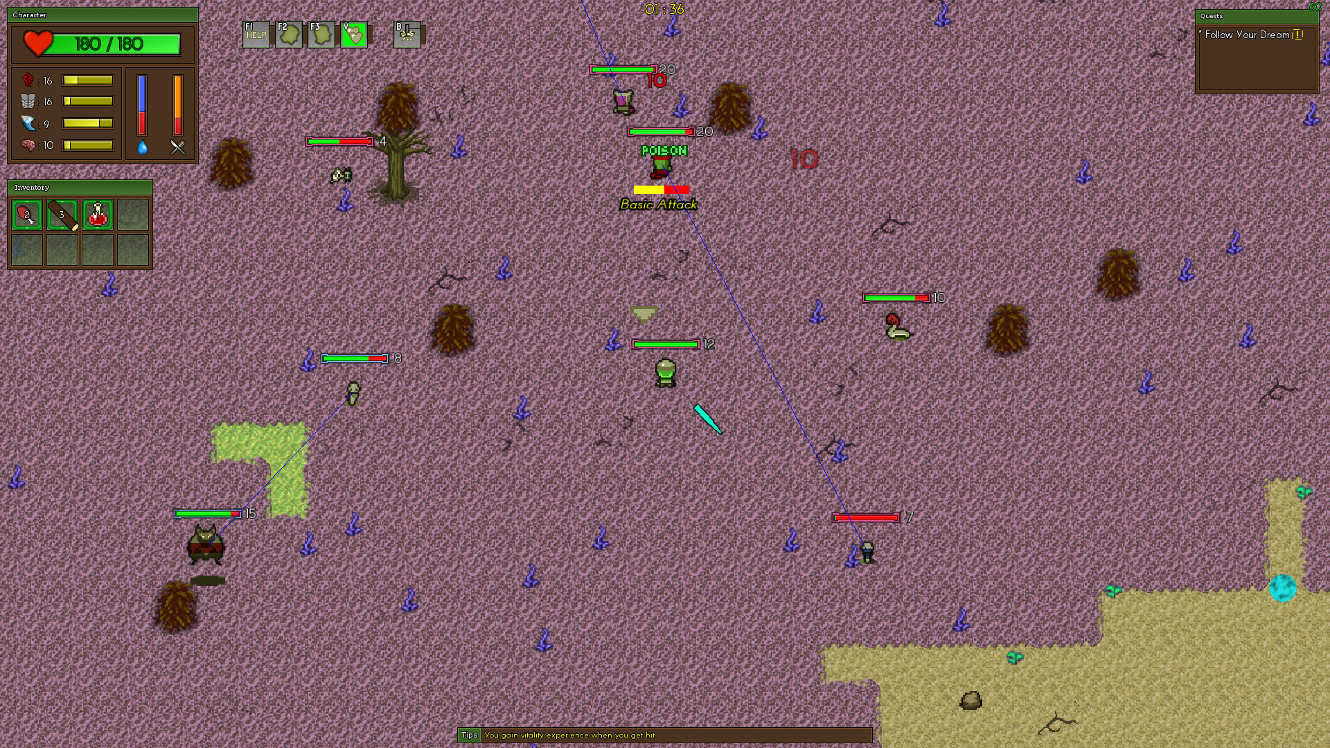 The Nature screenshot 6