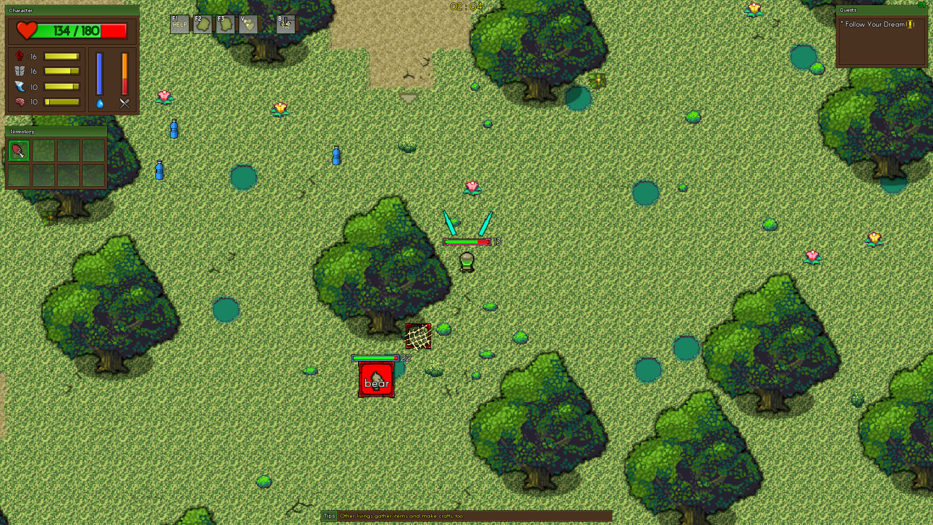 The Nature screenshot 1