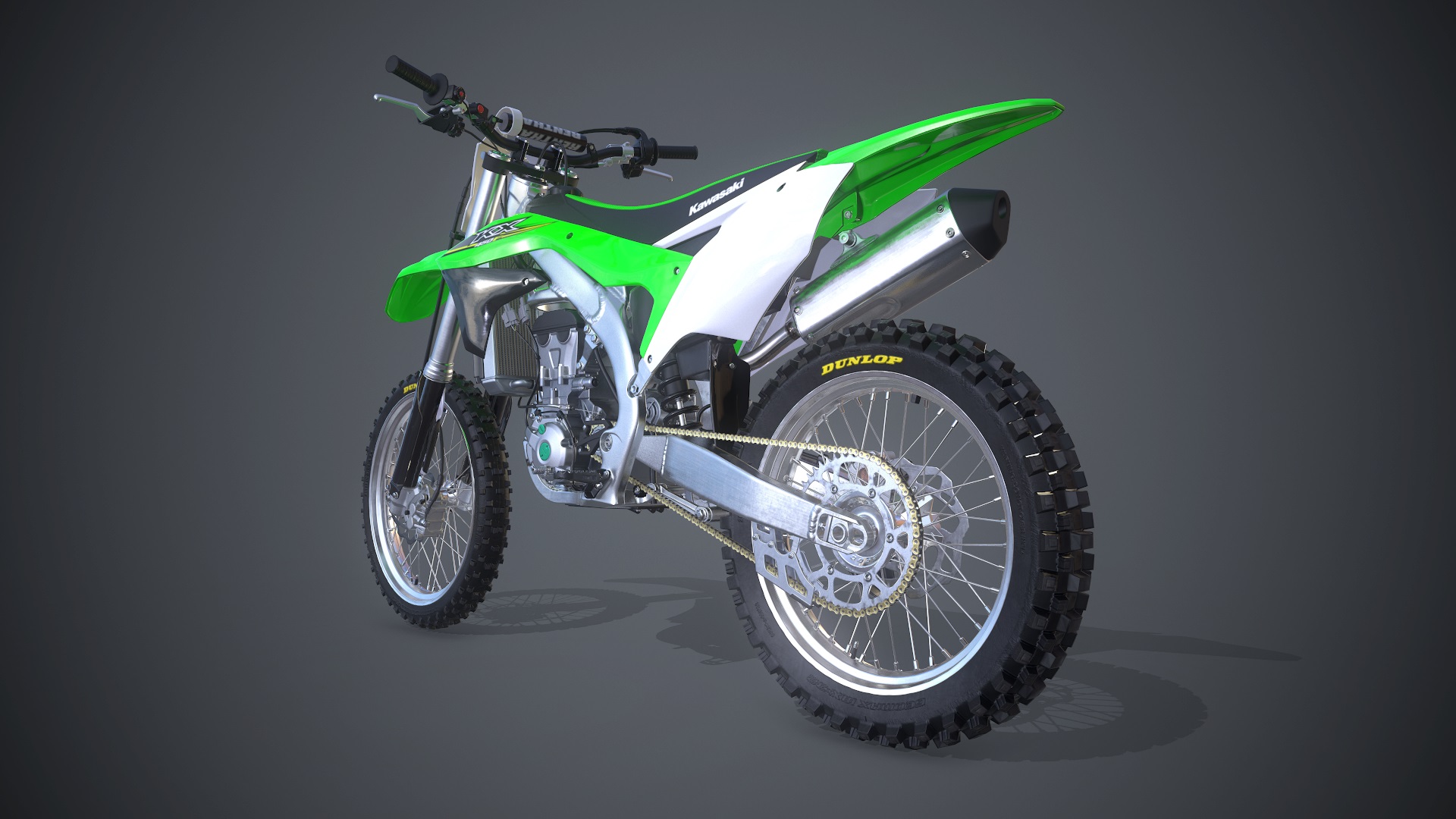 MX vs ATV All Out - 2017 Kawasaki KX 450F screenshot 2