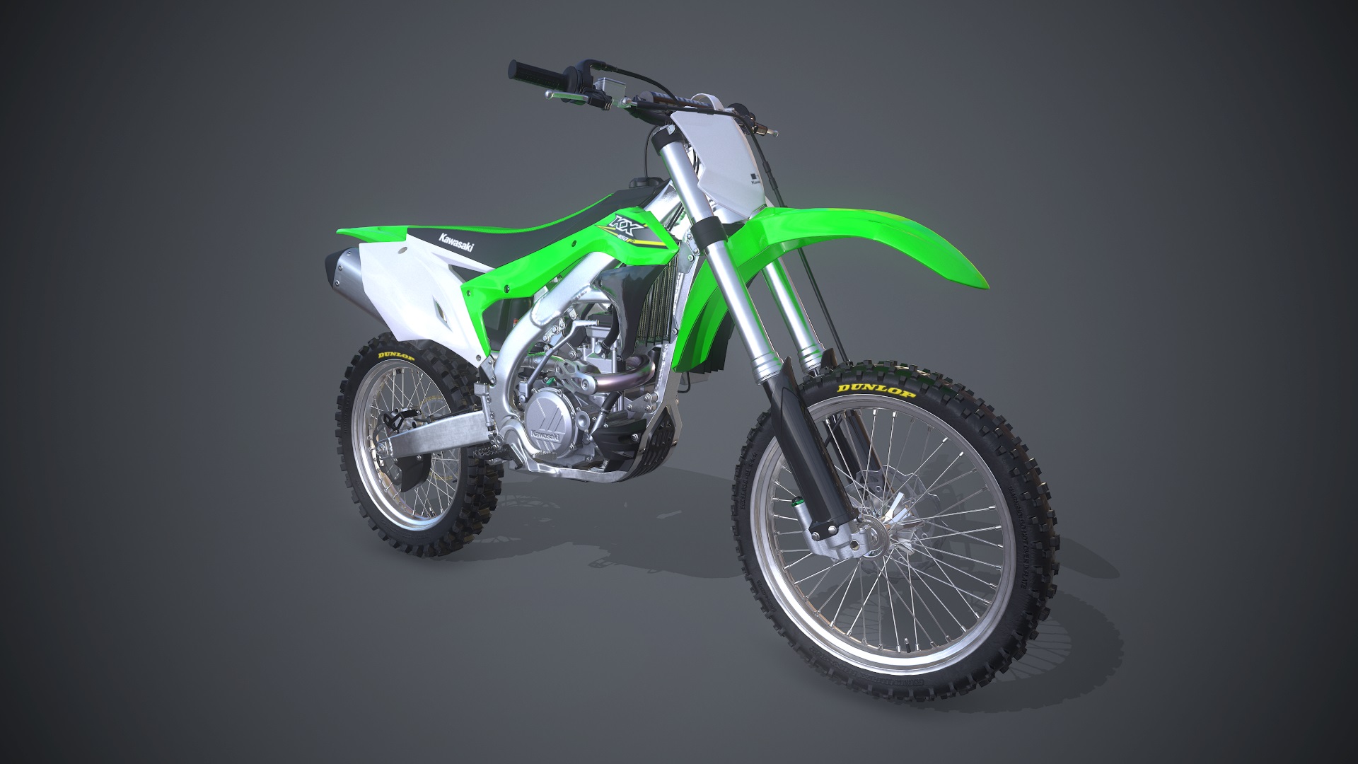 MX vs ATV All Out - 2017 Kawasaki KX 450F screenshot 1