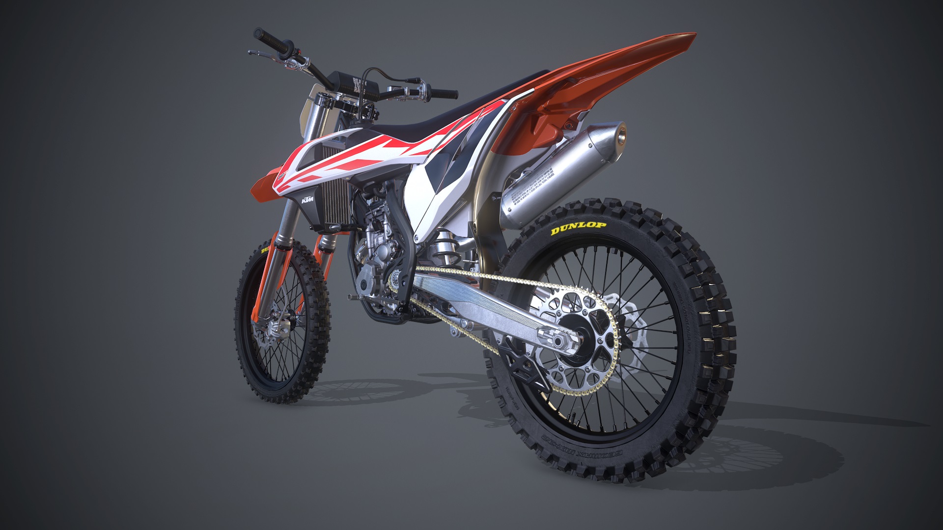 MX vs ATV All Out - 2017 KTM 250 SX-F screenshot 2
