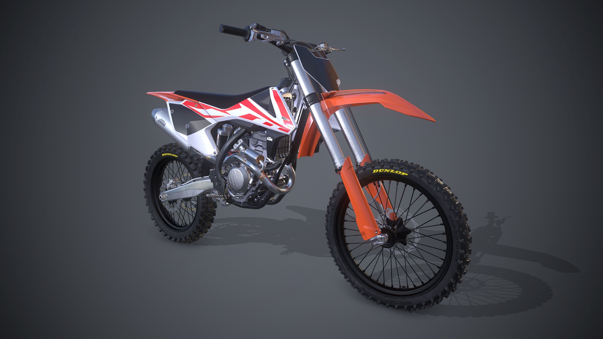 MX vs ATV All Out - 2017 KTM 250 SX-F screenshot 1
