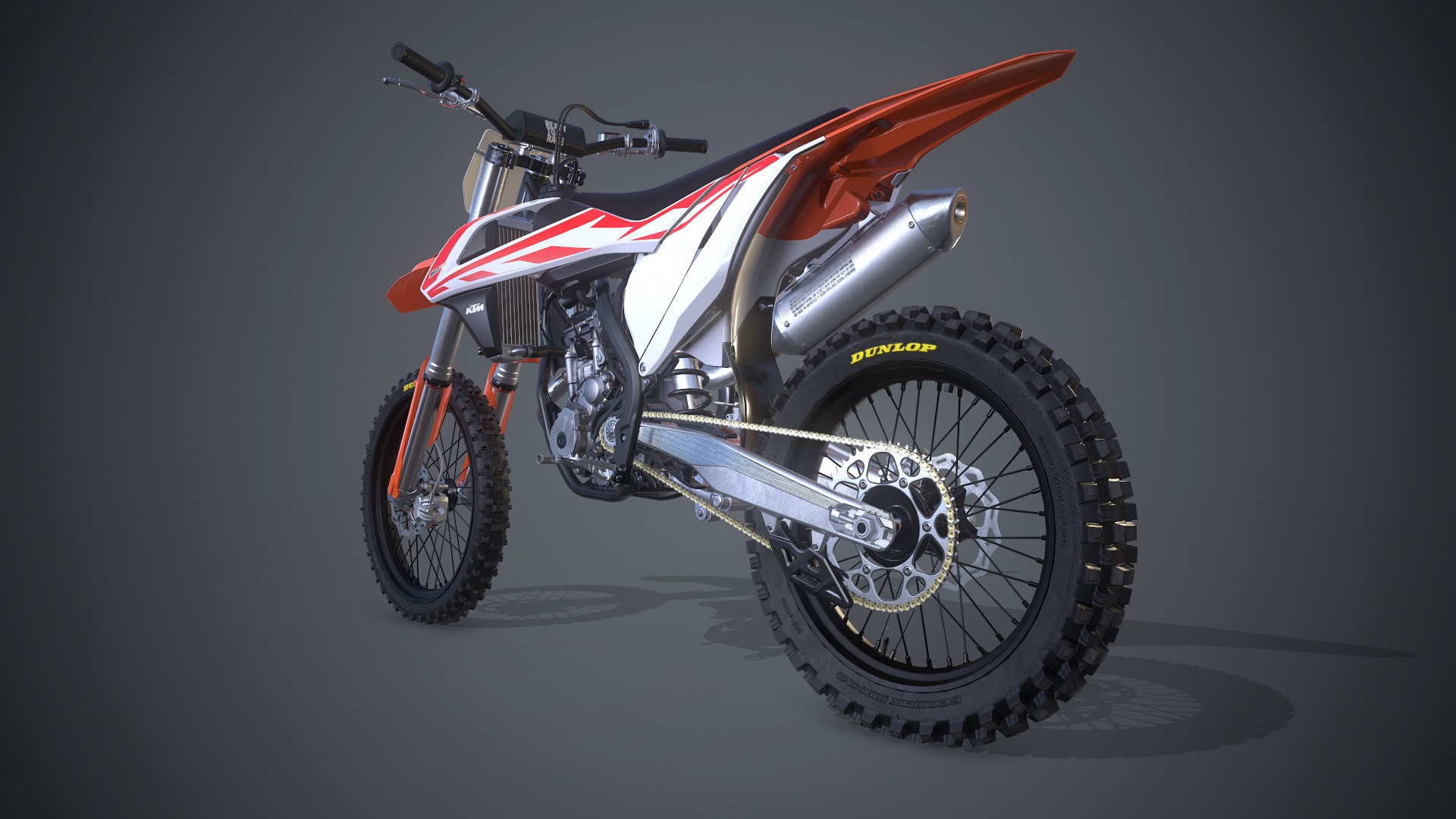 MX vs ATV All Out - 2017 KTM 350 SX-F screenshot 2