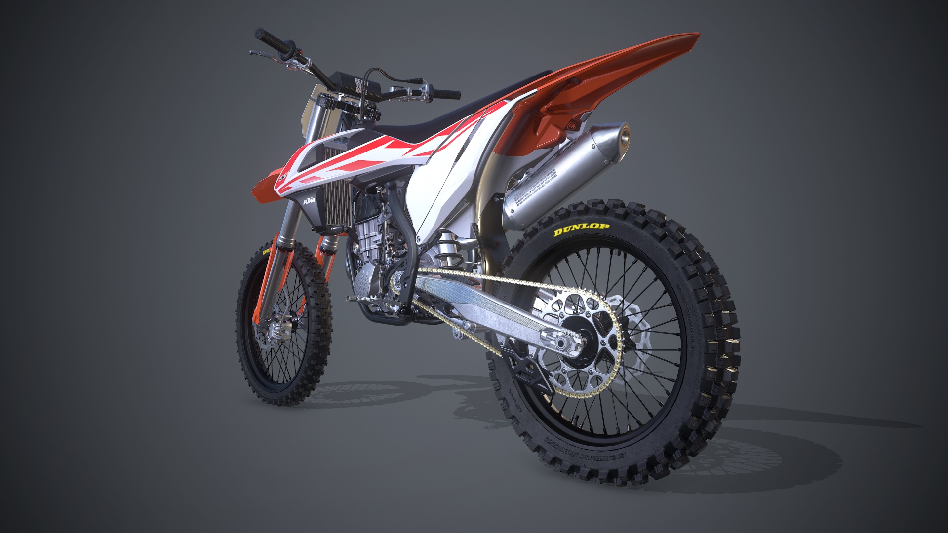 MX vs ATV All Out - 2017 KTM 450 SX-F screenshot 2