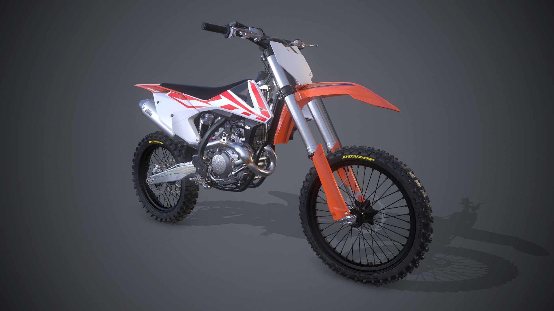 MX vs ATV All Out - 2017 KTM 450 SX-F screenshot 1