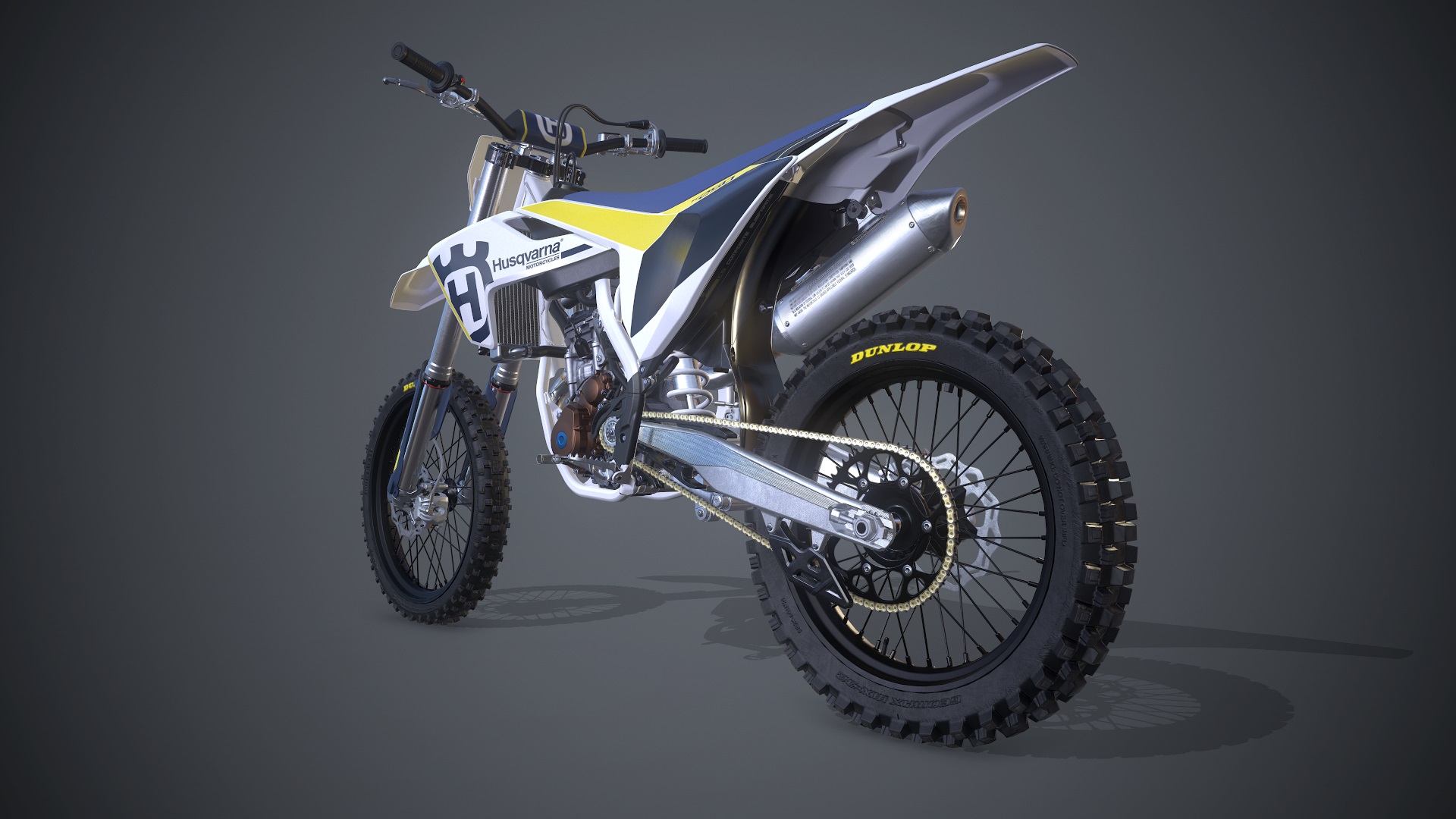 MX vs ATV All Out - 2017 Husqvarna FC 250 screenshot 2