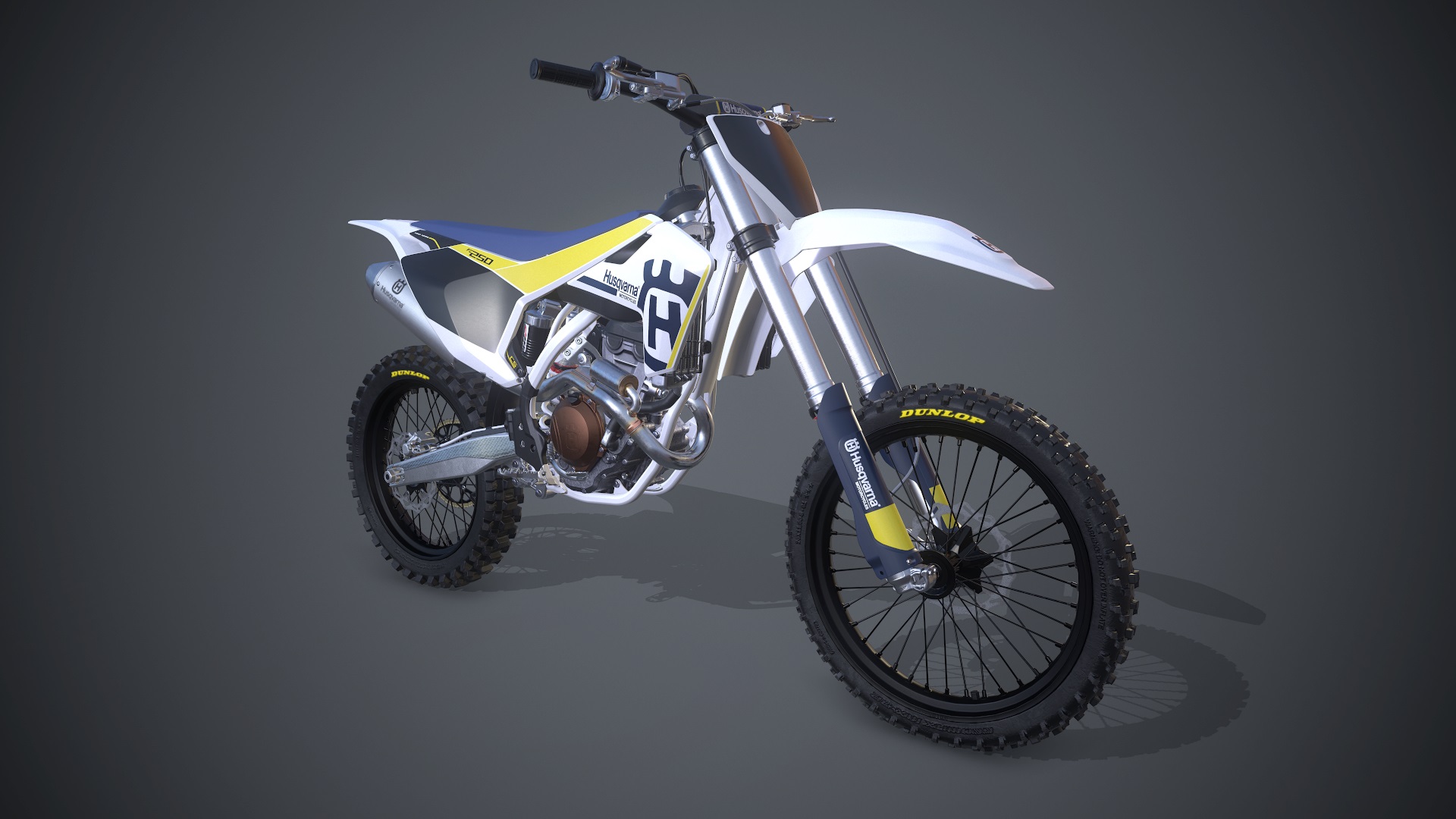 MX vs ATV All Out - 2017 Husqvarna FC 250 screenshot 1