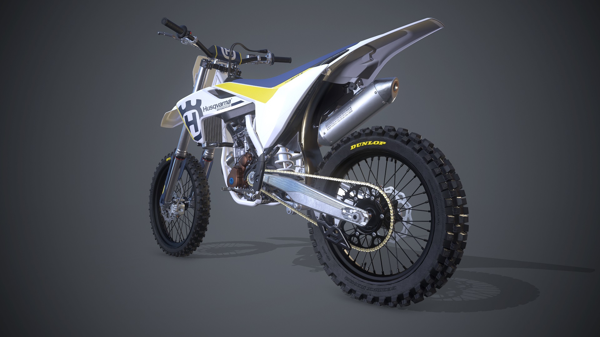 MX vs ATV All Out - 2017 Husqvarna FC 350 screenshot 2