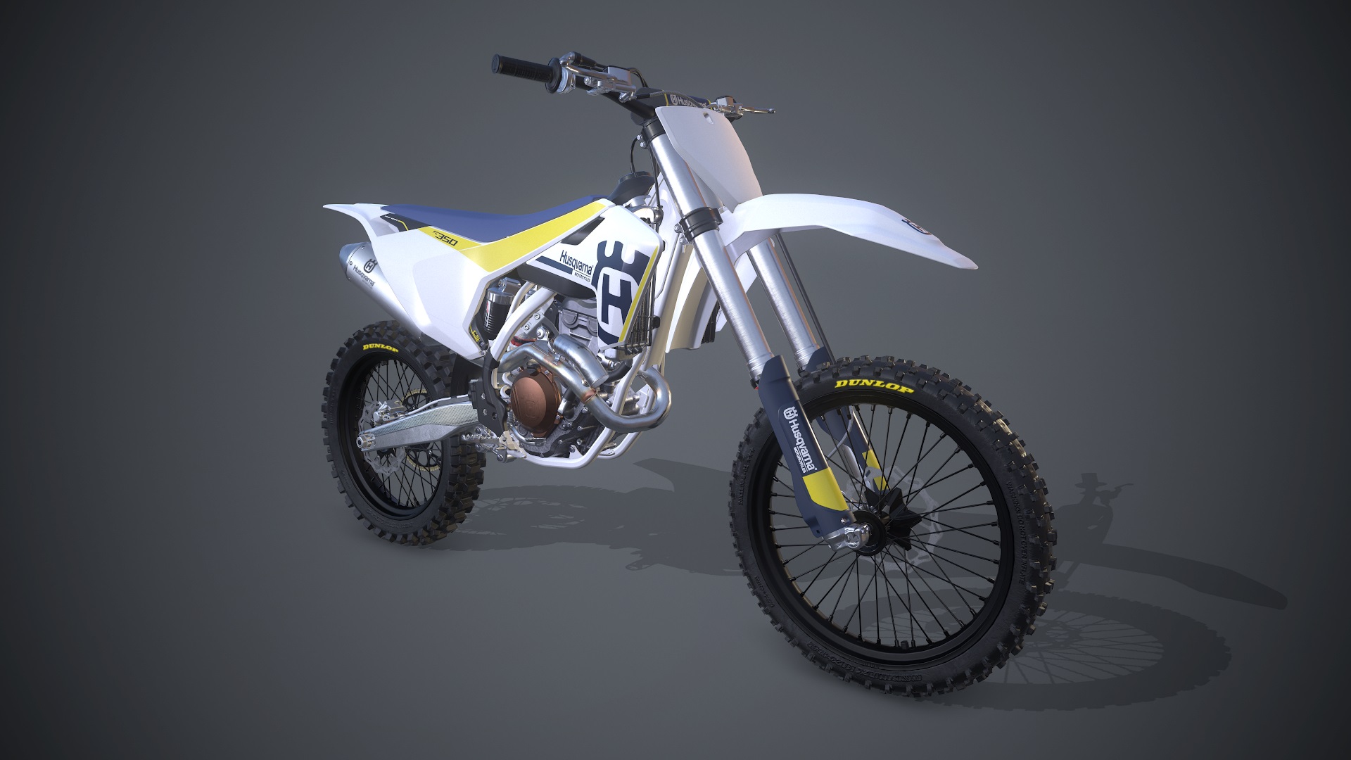 MX vs ATV All Out - 2017 Husqvarna FC 350 screenshot 1