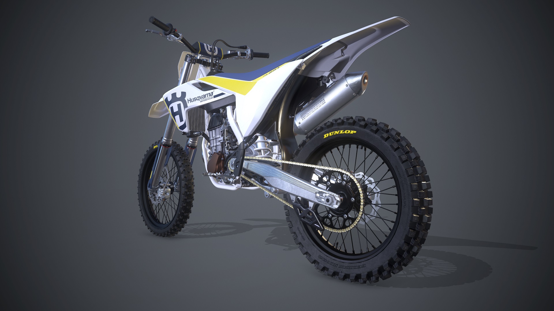 MX vs ATV All Out - 2017 Husqvarna FC 450 screenshot 2