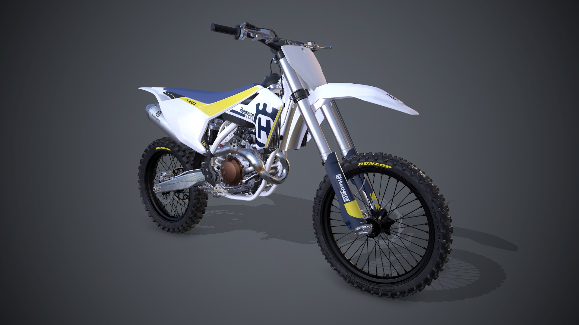 MX vs ATV All Out - 2017 Husqvarna FC 450 screenshot 1