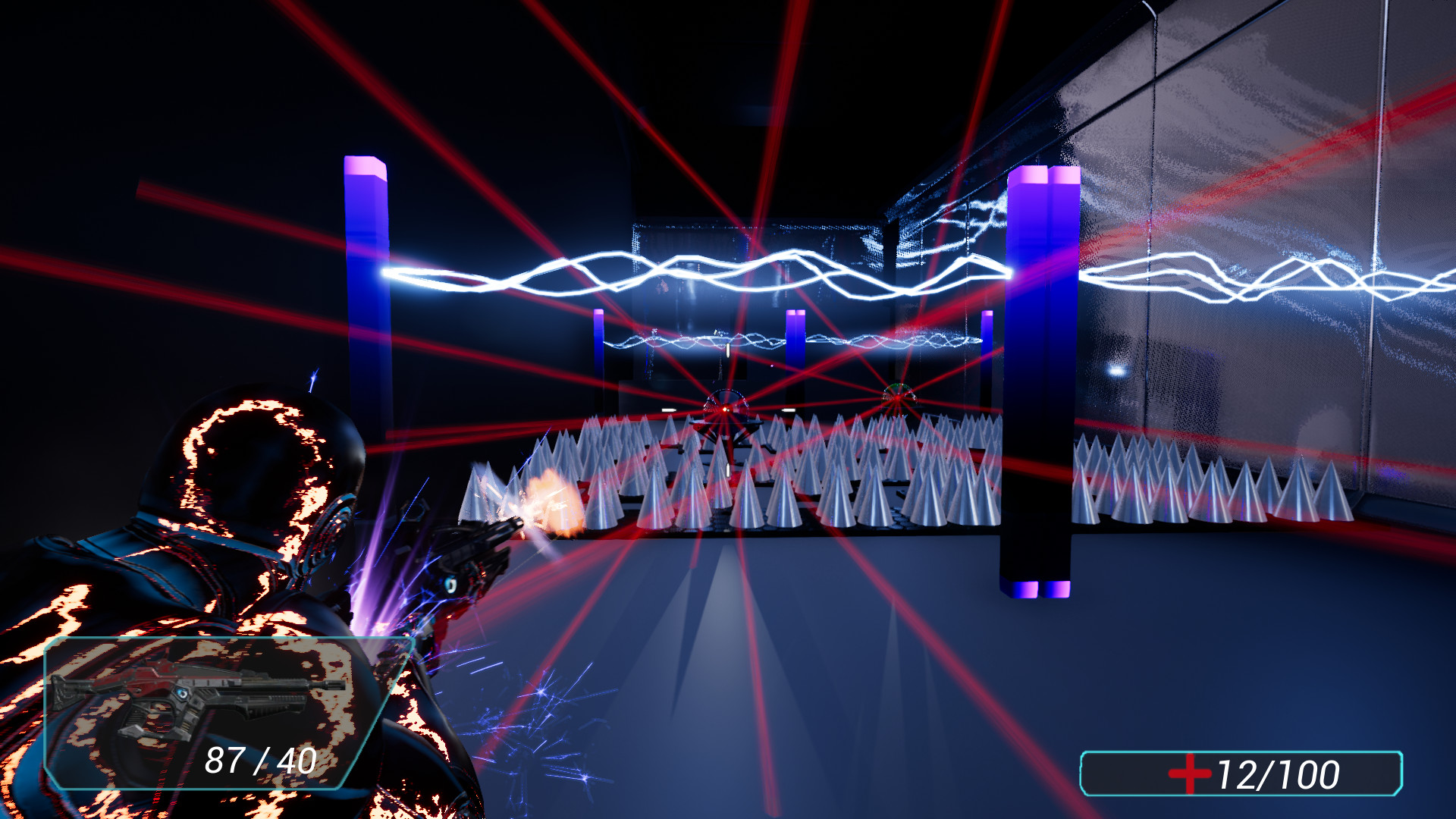 Robots Attack On Vapeland screenshot 5