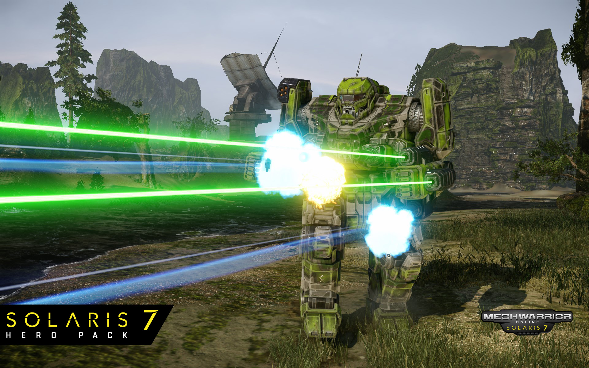 MechWarrior Online™ Solaris 7 Heroes Starter Pack screenshot 4