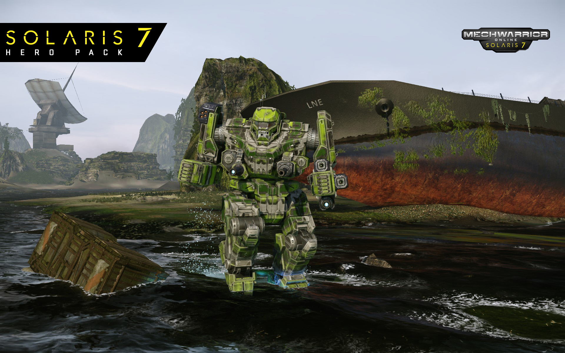 MechWarrior Online™ Solaris 7 Heroes Starter Pack screenshot 5