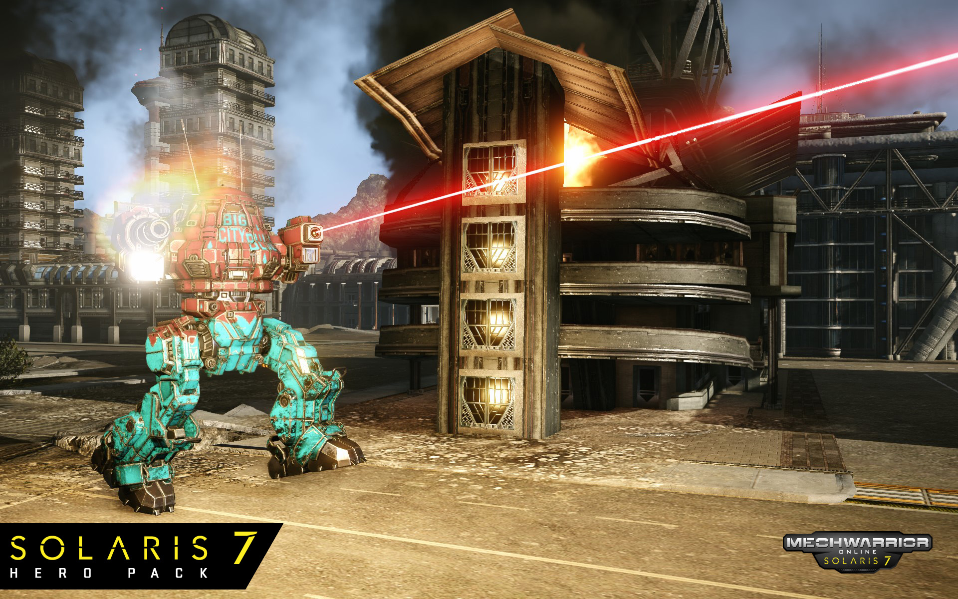 MechWarrior Online™ Solaris 7 Heroes Starter Pack screenshot 20