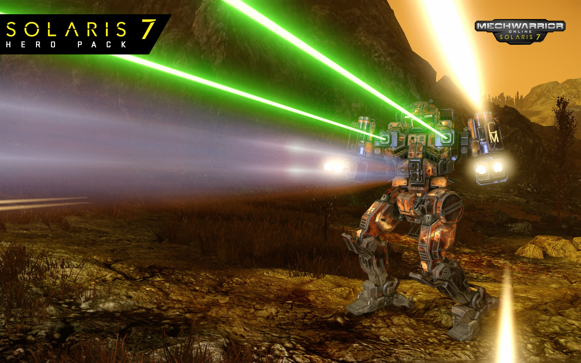 MechWarrior Online™ Solaris 7 Heroes Starter Pack screenshot 7
