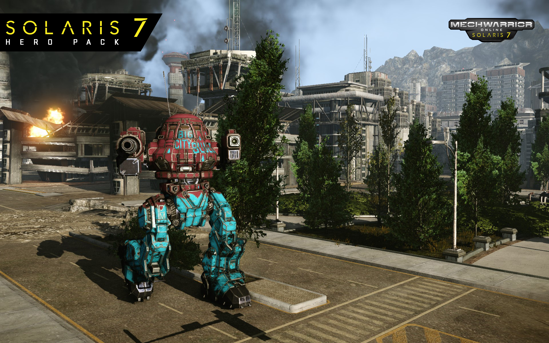 MechWarrior Online™ Solaris 7 Heroes Starter Pack screenshot 19