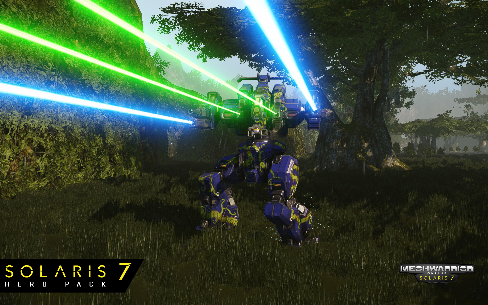 MechWarrior Online™ Solaris 7 Heroes Starter Pack screenshot 17