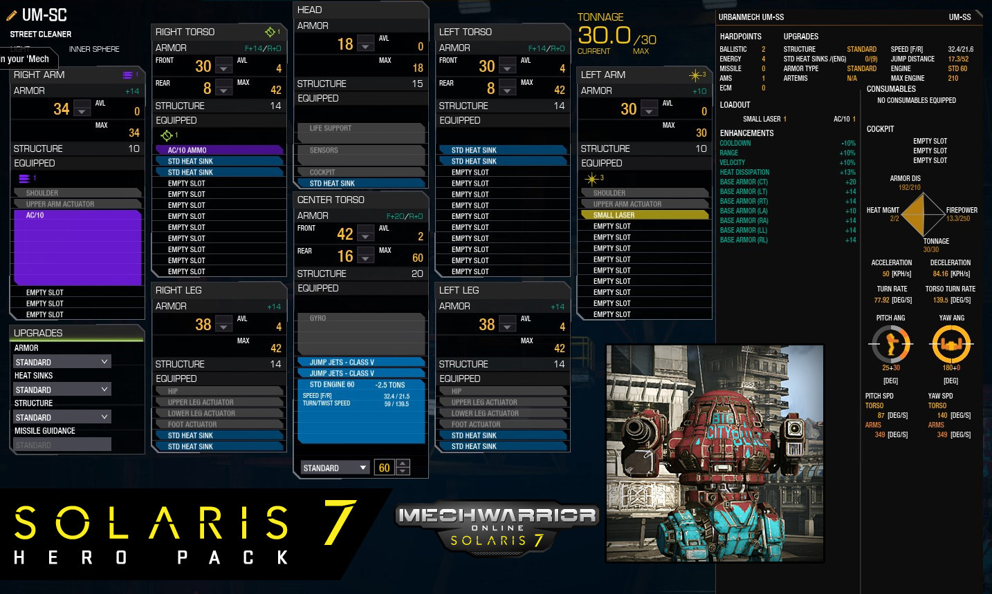 MechWarrior Online™ Solaris 7 Heroes Starter Pack screenshot 21