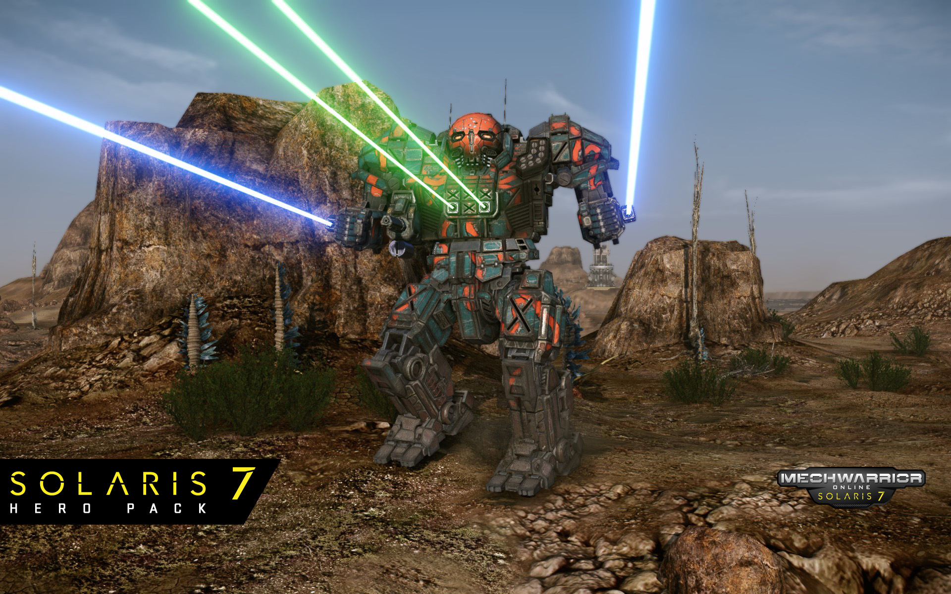 MechWarrior Online™ Solaris 7 Heroes Starter Pack screenshot 1