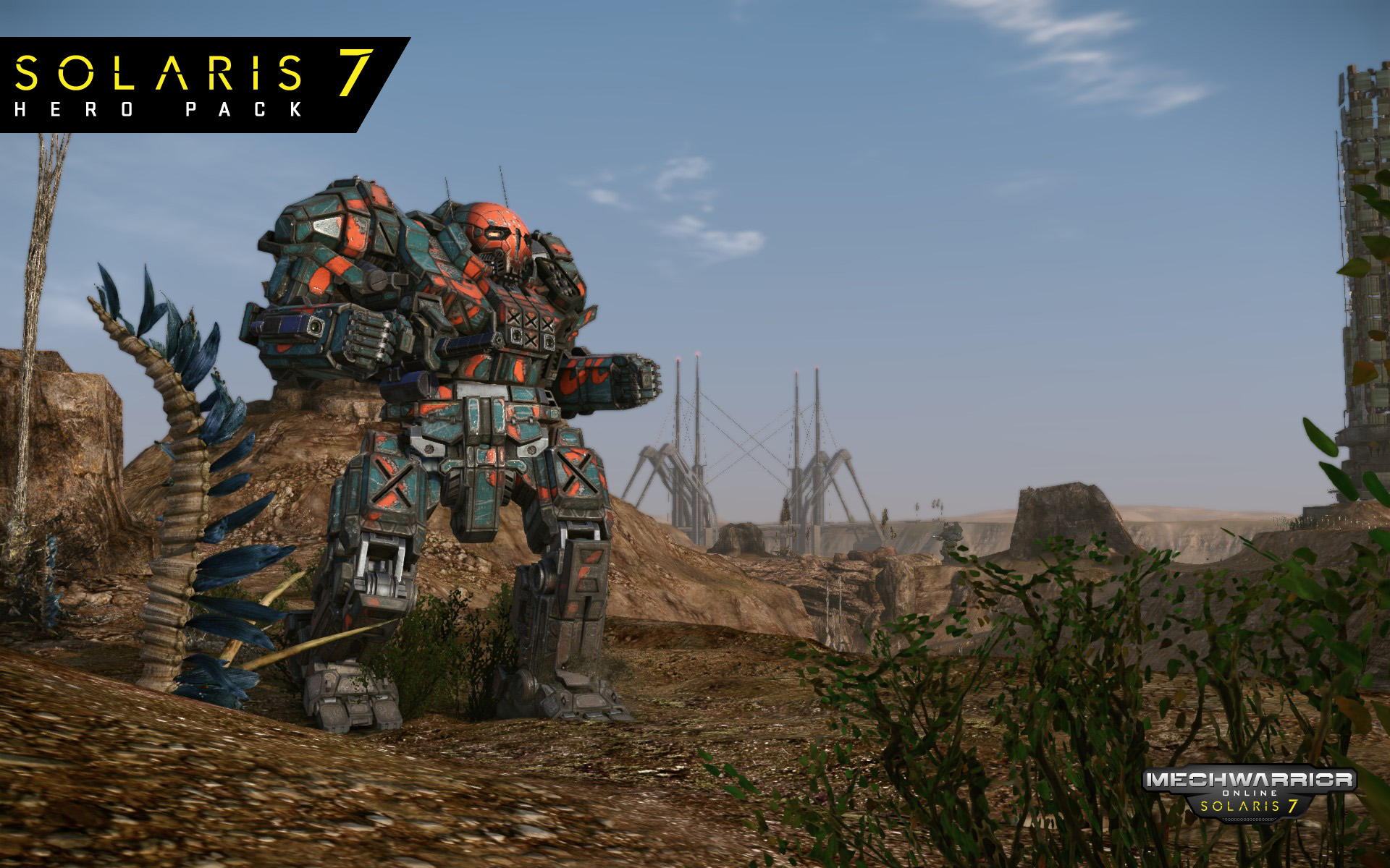 MechWarrior Online™ Solaris 7 Heroes Starter Pack screenshot 2
